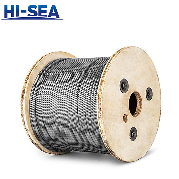6×19 Galvanized Steel Core Wire Rope